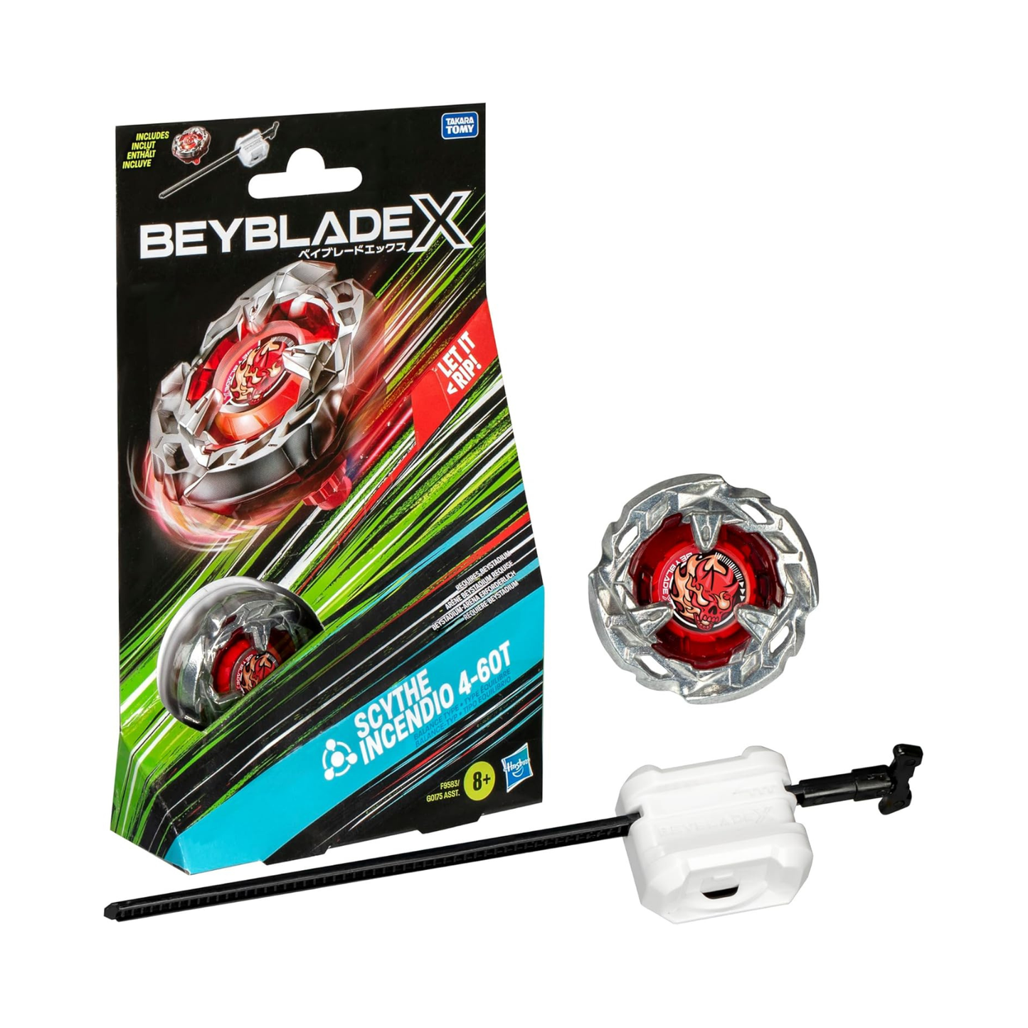 Scythe Incendio 4-60T Blader Corner