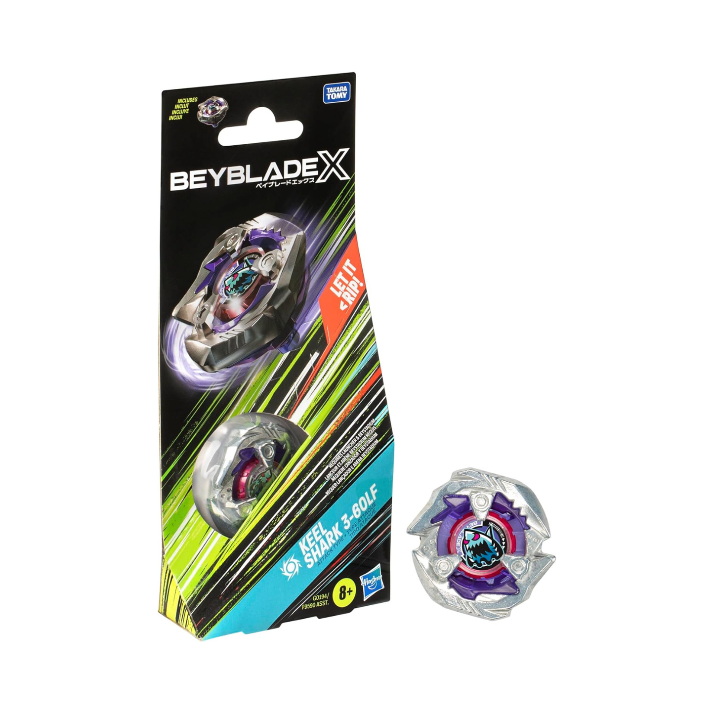 Keel Shark 3-60LF Blader Corner