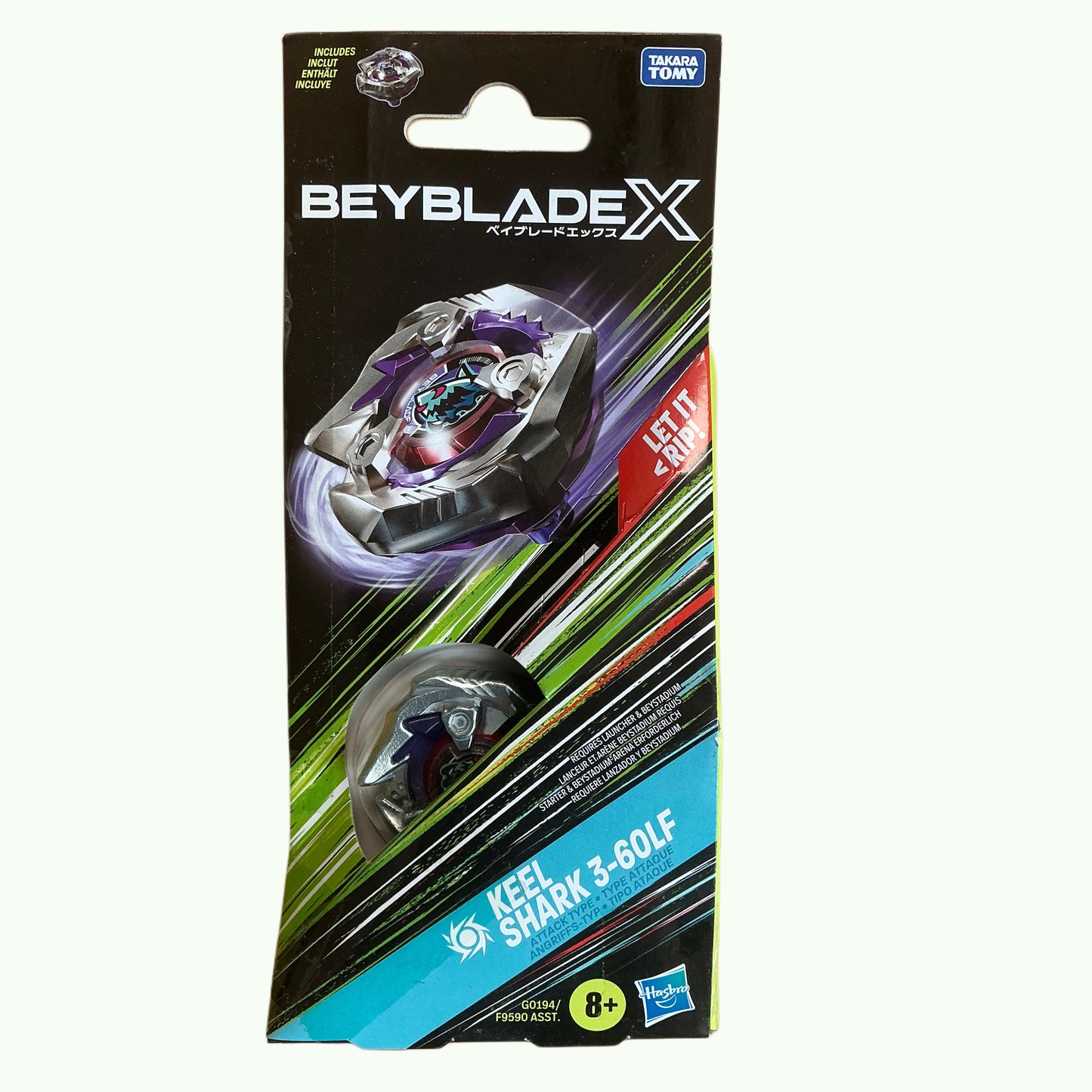 Keel Shark 3-60 LF