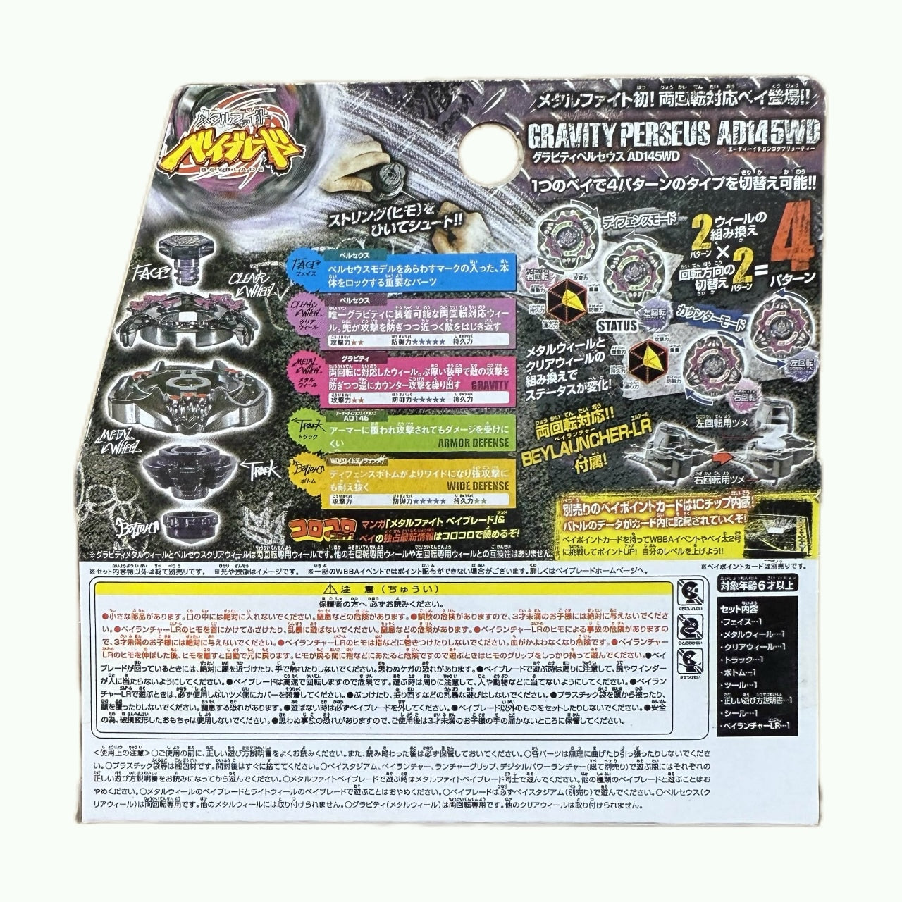 Gravity Destroyer AD145WD