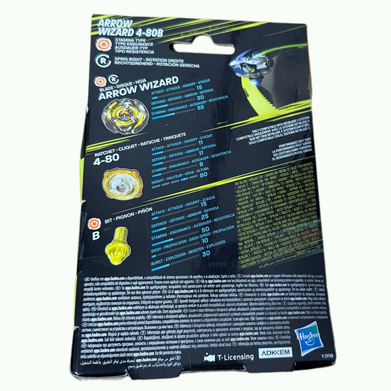 Arrow Wizzard 4-80B
