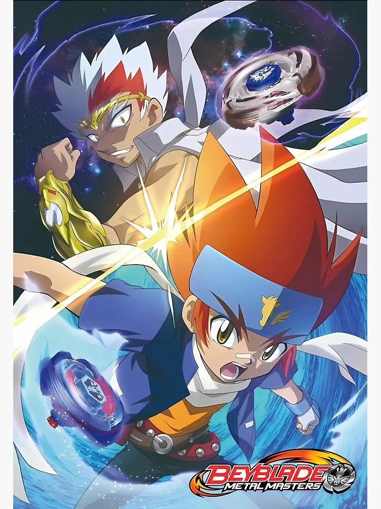 Toutes les Beyblade Métal