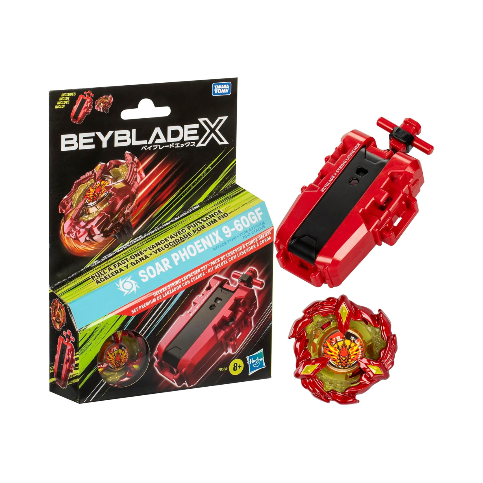 Soar Phoenix 9-60GF Blader Corner