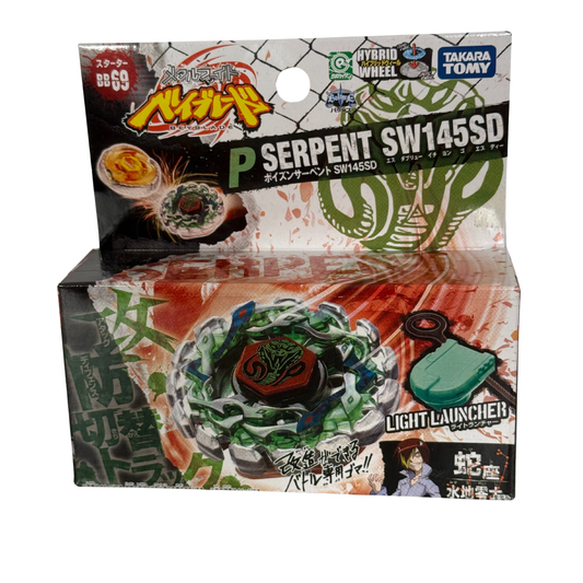 Poison Serpent SW145SD