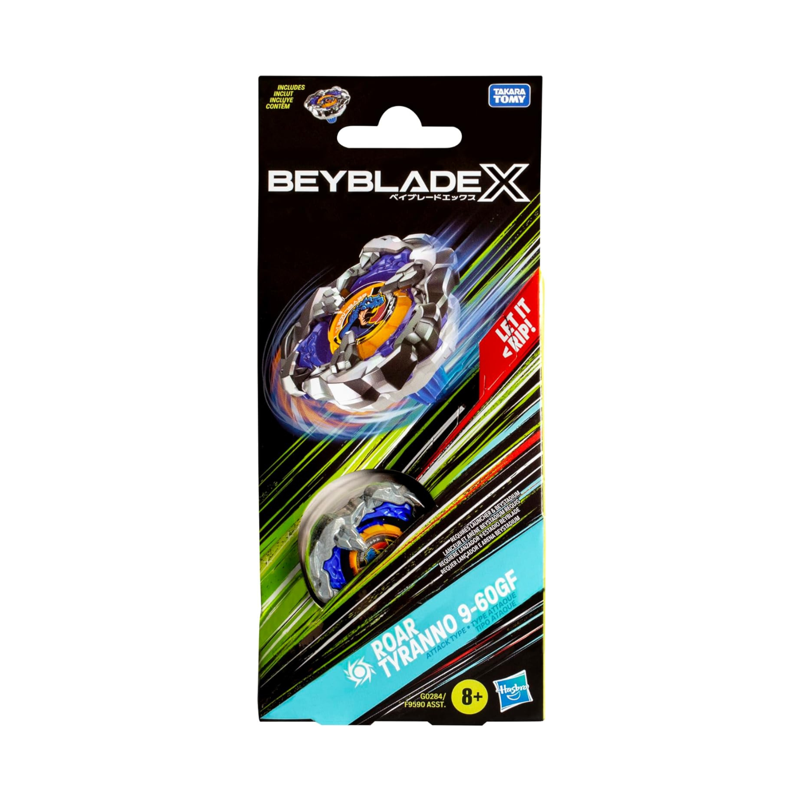 Roar Tyranno 9-60GF Blader Corner
