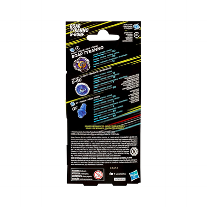 Roar Tyranno 9-60GF Blader Corner