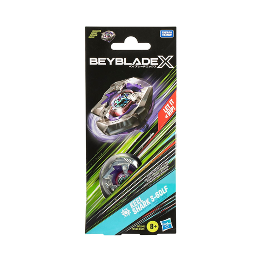 Keel Shark 3-60LF Blader Corner