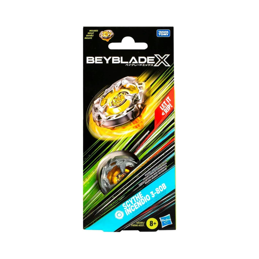 Scythe Incendio Jaune 3-80B