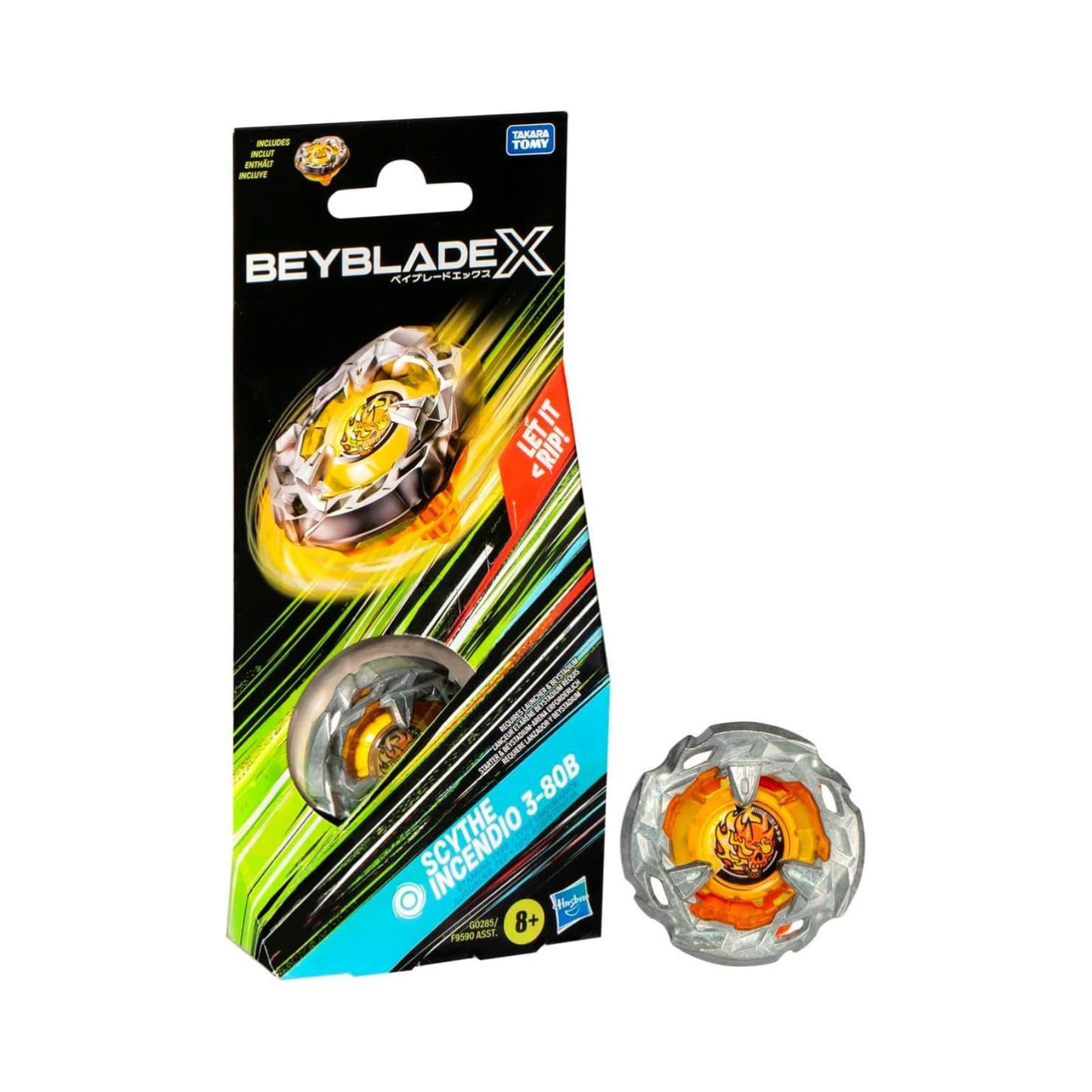 Scythe Incendio Jaune 3-80B