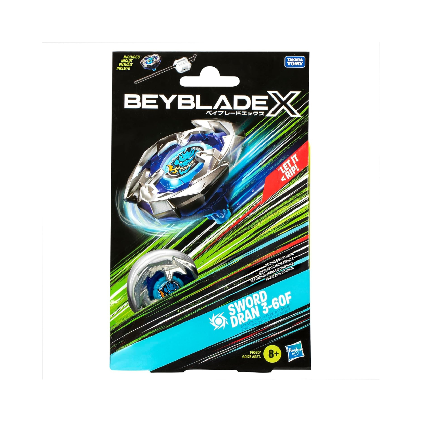 Sword Dran 3-60F Blader Corner