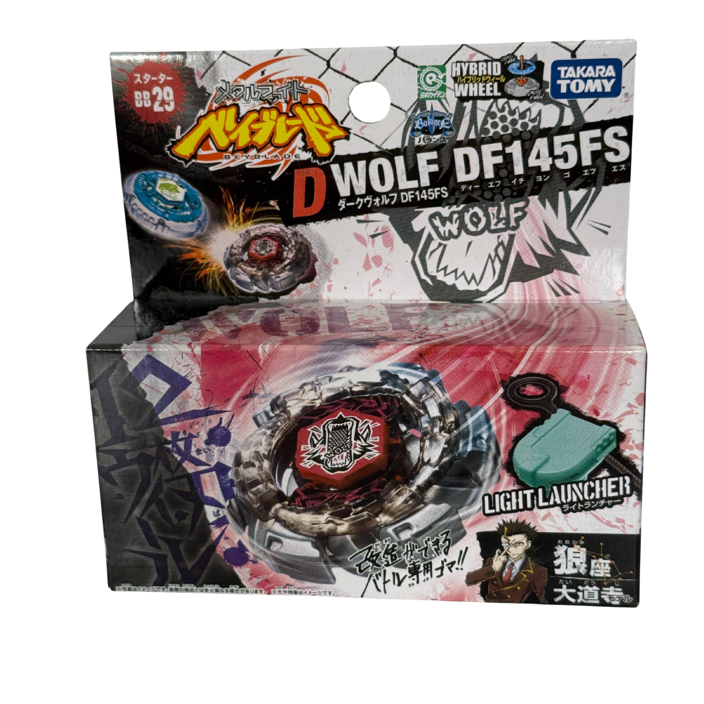 Dark Wolf DF145FS