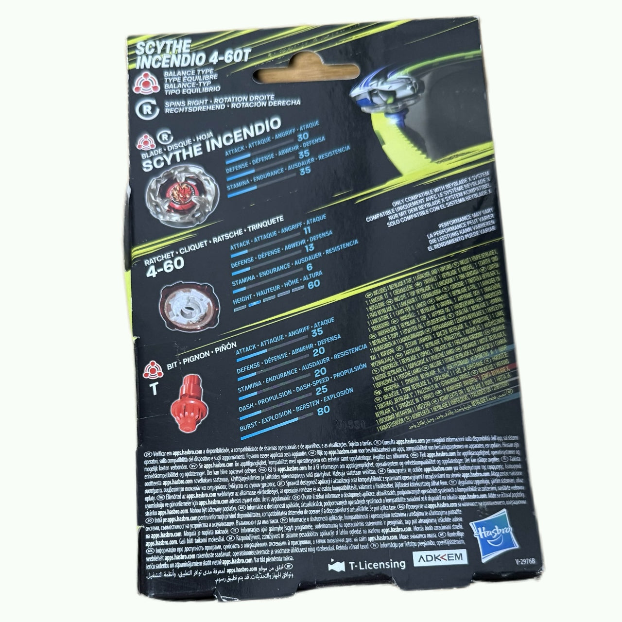 Scythe Incendio 4-60T