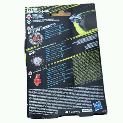 Scythe Incendio 4-60T